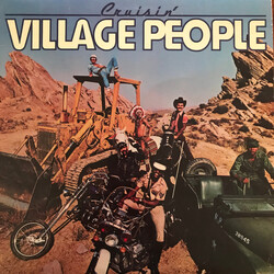 Village People Cruisin' Vinyl LP USED