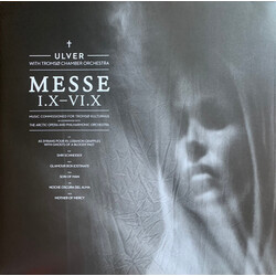 Ulver / Tromsø Chamber Orchestra Messe I.X-VI.X Vinyl LP USED