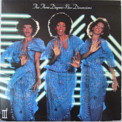 The Three Degrees New Dimensions Vinyl LP USED