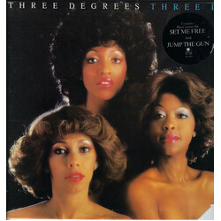 The Three Degrees Three D Vinyl LP USED