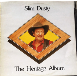 Slim Dusty The Slim Dusty Heritage Album Vinyl LP USED
