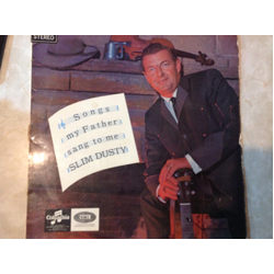 Slim Dusty Songs My Father Sang To Me Vinyl LP USED