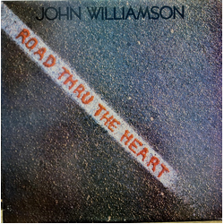 John Williamson Road Thru The Heart Vinyl LP USED