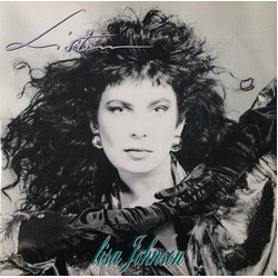 Lisa Johnson Listen VINYL 12" USED