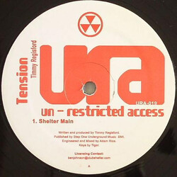 Timmy Regisford Tension VINYL 12" USED