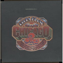 Various Blues Piano - Chicago Plus Vinyl LP USED