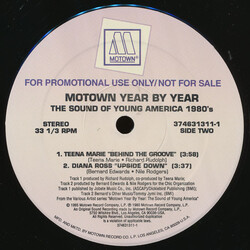 Diana Ross / Teena Marie Motown Year By Year:  The Sound Of Young America 1980's USED VINYL 12INCH PROMO 33 S RPM