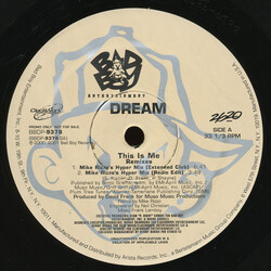 Dream This Is Me (Remixes) VINYL 12" USED