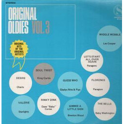 Various Original Oldies Vol. 3 Vinyl LP USED