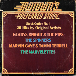 Various Motown's Preferred Stock - Stock Option No. 1 Vinyl LP USED