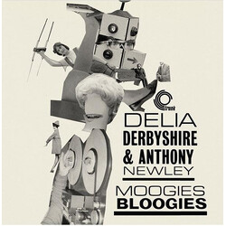 Delia Derbyshire / Anthony Newley Moogies Bloogies Vinyl 7" USED