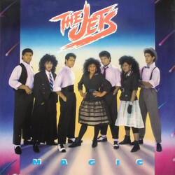 The Jets Magic Vinyl LP USED
