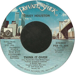 Cissy Houston Think It Over USED VINYL 7INCH 45 RPM