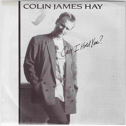 Colin Hay Can I Hold You? USED VINYL 7INCH SINGLE PROMO STYRENE