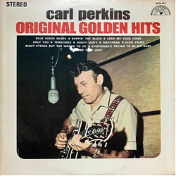 Carl Perkins Original Golden Hits Vinyl LP USED