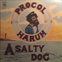 Procol Harum A Salty Dog Vinyl LP USED