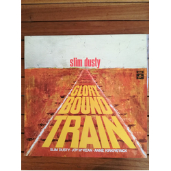 Slim Dusty Glory Bound Train Vinyl LP USED