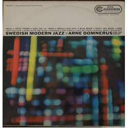 Arne Domnérus Jazzgrupp Swedish Modern Jazz Vinyl LP USED