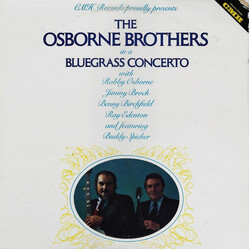 The Osborne Brothers Bluegrass Concerto Vinyl LP USED