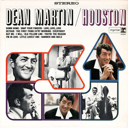 Dean Martin Houston Vinyl LP USED