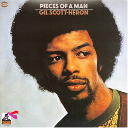 Gil Scott-Heron Pieces Of A Man Vinyl LP USED