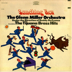 The Glenn Miller Orchestra Something New (The Tijuana Brass Hits) Vinyl LP USED