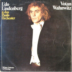 Udo Lindenberg Und Das Panikorchester Votan Wahnwitz Vinyl LP USED