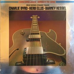 The Great Guitars Straight Tracks Vinyl LP USED