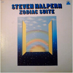 Steven Halpern Zodiac Suite Vinyl LP USED