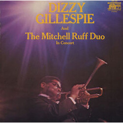 Dizzy Gillespie / The Mitchell-Ruff Duo In Concert Vinyl LP USED