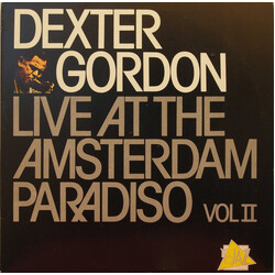 Dexter Gordon Live At The Amsterdam Paradiso Vol II Vinyl LP USED