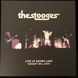 The Stooges Live At Goose Lake August 8th, 1970 Vinyl LP USED