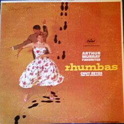 Chuy Reyes & His Orchestra Arthur Murray Favorites - RHUMBAS Vinyl LP USED