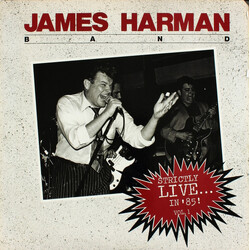The James Harman Band Strictly Live... In '85! Vol. 1 Vinyl LP USED