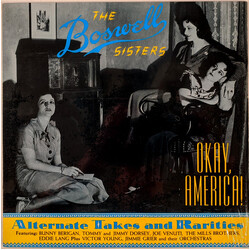 The Boswell Sisters Okay, America! - Alternate Takes And Rarities Vinyl LP USED