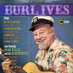 Burl Ives / Chad Willis And The Beachstones Burl Ives Sings Vinyl LP USED