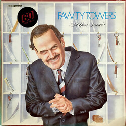 John Cleese / Connie Booth Fawlty Towers - At Your Service Vinyl LP USED