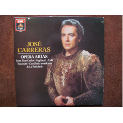 José Carreras Opera Arias Vinyl LP USED