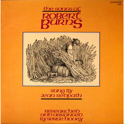 Robert Burns (4) / Jean Redpath / Serge Hovey The Songs Of Robert Burns, Volume Six Vinyl LP USED