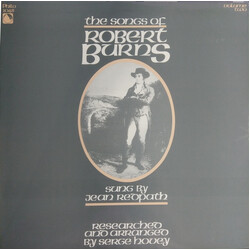 Robert Burns (4) / Jean Redpath / Serge Hovey The Songs Of Robert Burns, Volume Two Vinyl LP USED