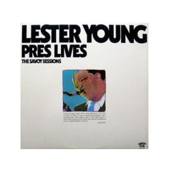 Lester Young Pres Lives! Vinyl LP USED