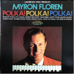 Myron Floren Lawrence Welk Presents Myron Floren Polka! Polka! Polka! Vinyl LP USED