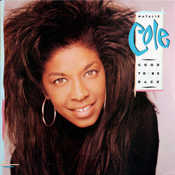 Natalie Cole Good To Be Back Vinyl LP USED