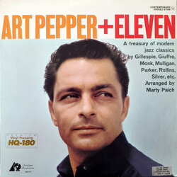 Art Pepper Art Pepper + Eleven (Modern Jazz Classics) Vinyl LP USED