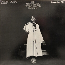 Carmen McRae / Clarke-Boland Big Band November Girl Vinyl LP USED