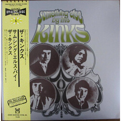 The Kinks Something Else By The Kinks Vinyl LP USED