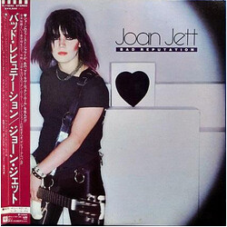 Joan Jett Bad Reputation Vinyl LP USED