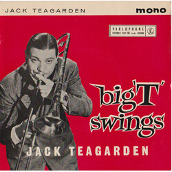 Jack Teagarden Big 'T' Swings USED VINYL 7INCH 45 RPM EP MONO