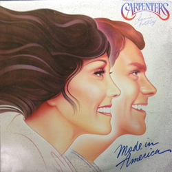 Carpenters Made In America Vinyl LP USED