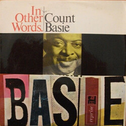Count Basie In Other Words USED VINYL 7INCH 45 RPM EP